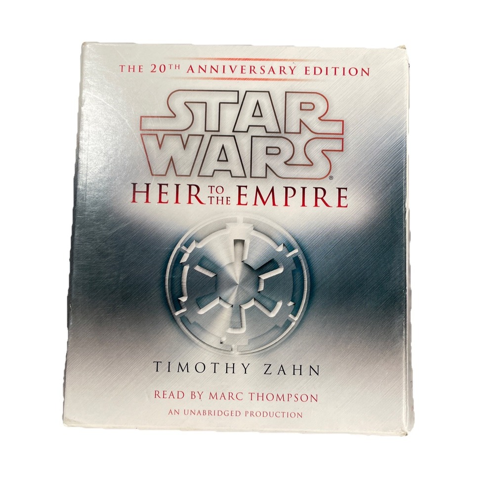 Star Wars: Heir to the Empire, 20th - Audio CD, by Zahn Timothy - Good Book
